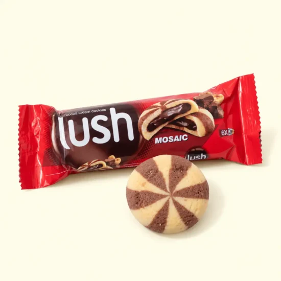 Cocoa Cream Cookies Package