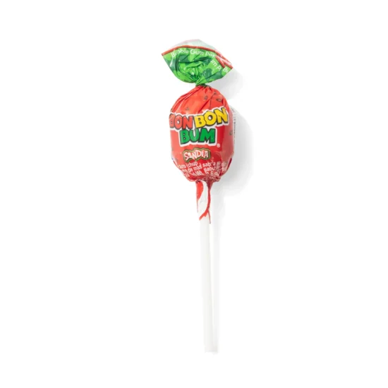 Bon Bon Bum Watermelon Lollipops Package
