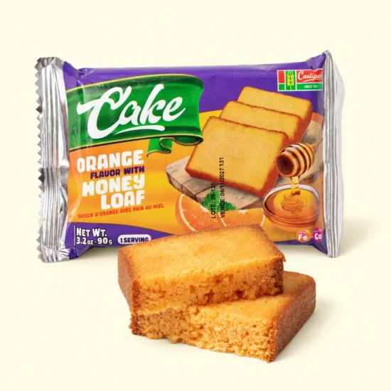 Orange Honey Cake Package