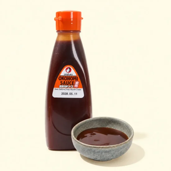 Okonomiyaki Sauce Package