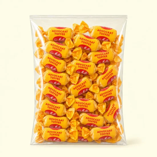 Creamy Liqueur-Flavored Toffee Package