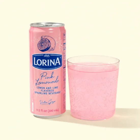 Pink Lemonade Sparkling Beverage image