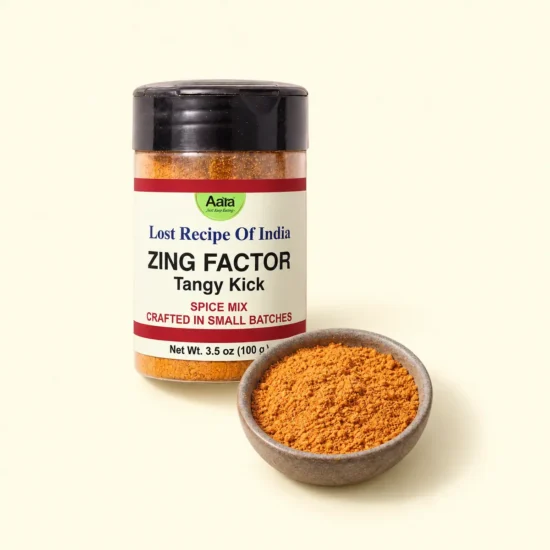 Zing Factor Tangy Kick Spice Mix image