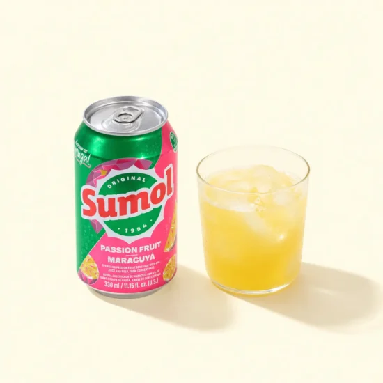 Passion Fruit Soda Package
